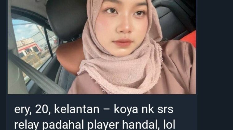 Ery Kelantan Foto Cakep Asli Jelek Colmek